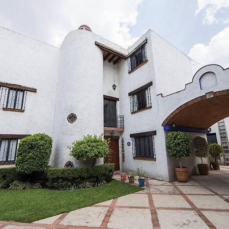 Villa Casa Ayvar. Espectacular Villa Colonial En El Corazon De Coyoacan. Kota Meksiko Bagian luar foto