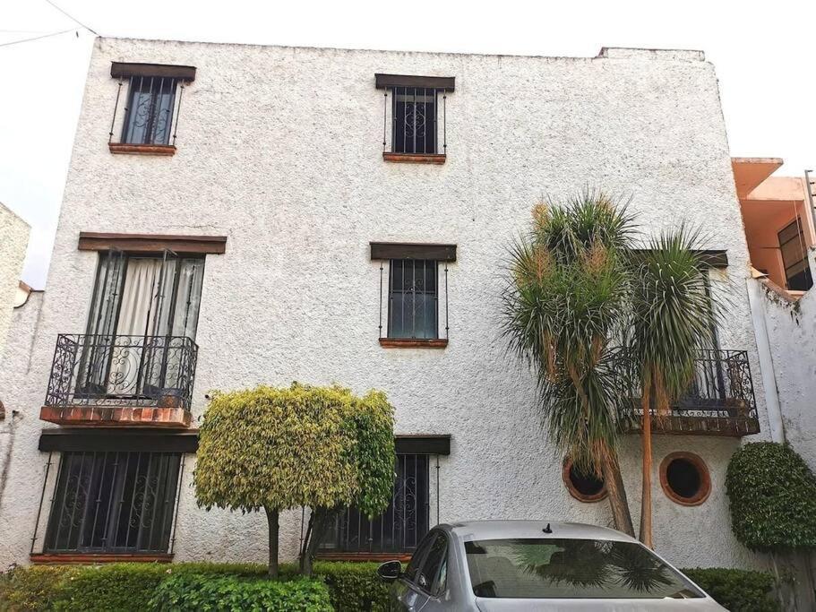 Villa Casa Ayvar. Espectacular Villa Colonial En El Corazon De Coyoacan. Kota Meksiko Bagian luar foto