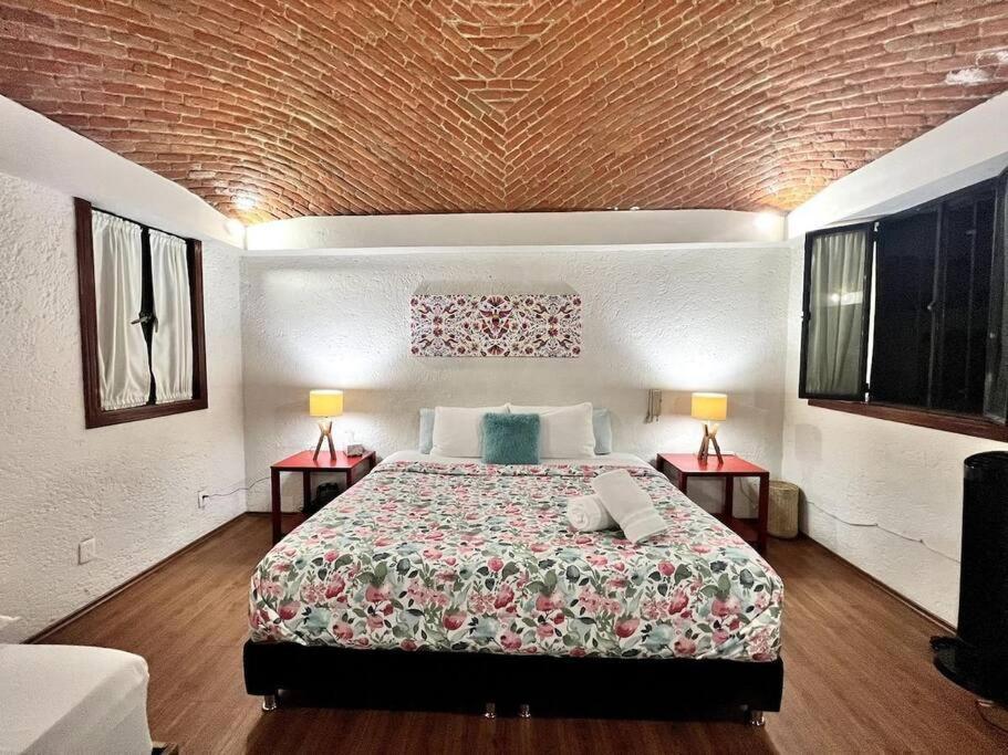 Villa Casa Ayvar. Espectacular Villa Colonial En El Corazon De Coyoacan. Kota Meksiko Bagian luar foto