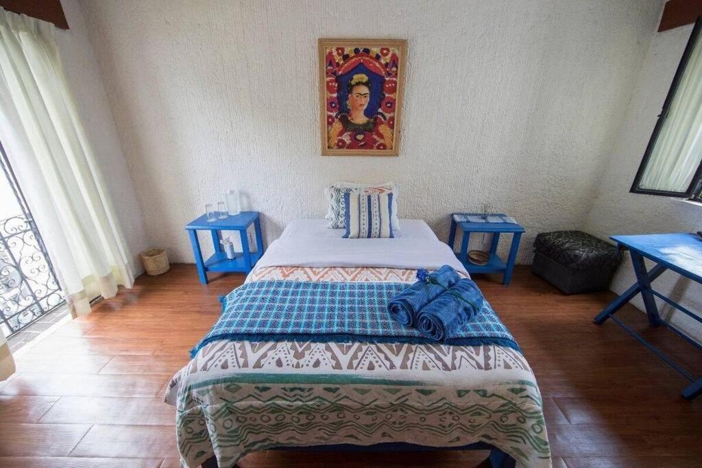Villa Casa Ayvar. Espectacular Villa Colonial En El Corazon De Coyoacan. Kota Meksiko Bagian luar foto