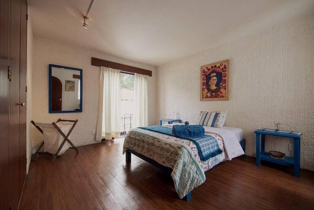 Villa Casa Ayvar. Espectacular Villa Colonial En El Corazon De Coyoacan. Kota Meksiko Bagian luar foto