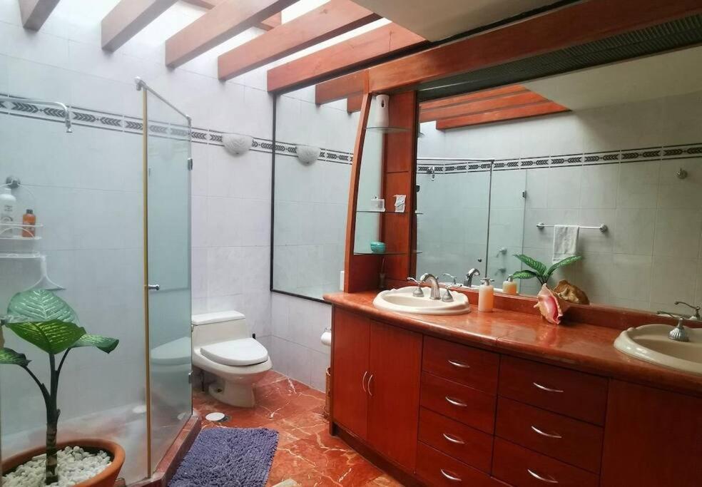 Villa Casa Ayvar. Espectacular Villa Colonial En El Corazon De Coyoacan. Kota Meksiko Bagian luar foto