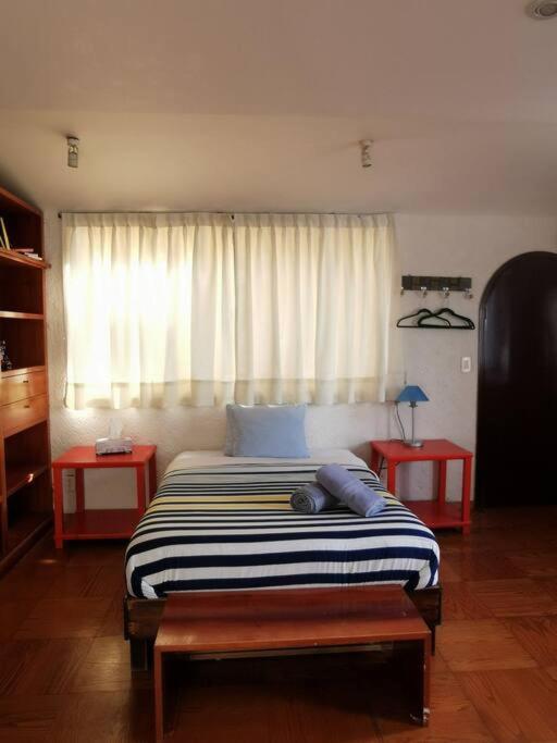 Villa Casa Ayvar. Espectacular Villa Colonial En El Corazon De Coyoacan. Kota Meksiko Bagian luar foto