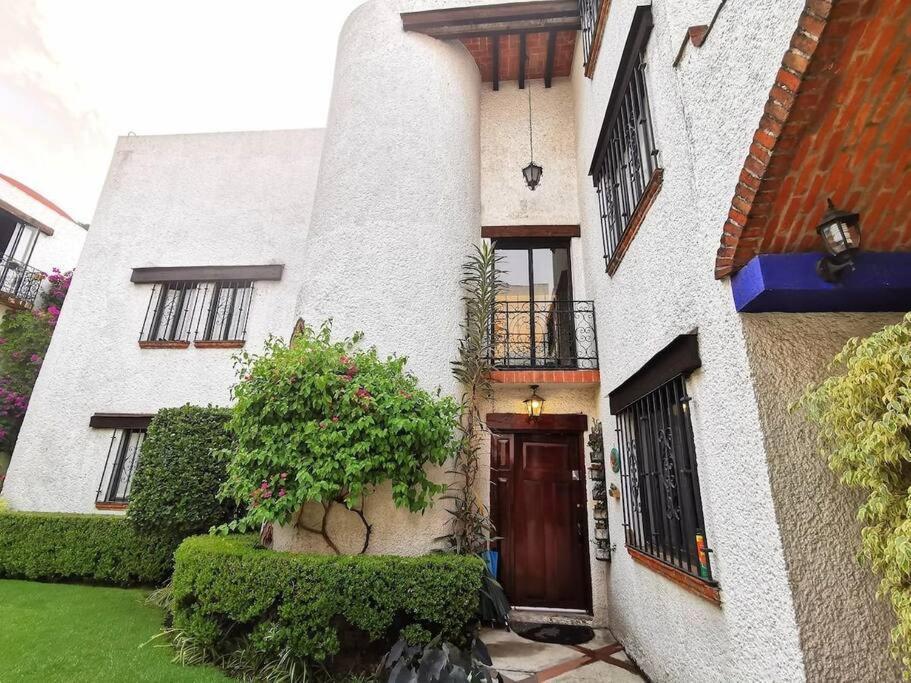 Villa Casa Ayvar. Espectacular Villa Colonial En El Corazon De Coyoacan. Kota Meksiko Bagian luar foto